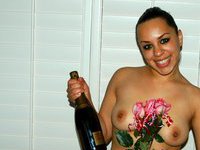 cute latina amateur wife