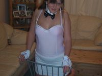 Brunette amateur wife Kate