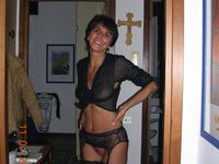 Italian Milf at vacation in France