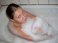 Russian amateur GF with big tits