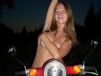 Russian amateur GF with big tits