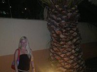 blonde wife hot vacation pix