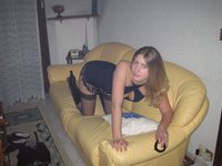 French girl sucking dick