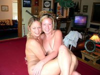 blond wife and her friends