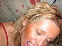 French mature blonde wife