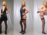 Your girlfriend before-after, dressed-undressed