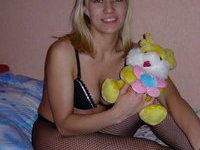 Russian amateur housewife