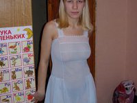 Russian amateur housewife