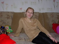 Russian amateur housewife