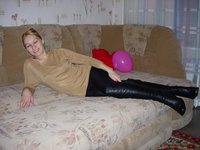 horny Russian blonde sexlife