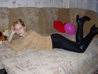 horny Russian blonde sexlife