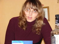 French amateur wife in glasses