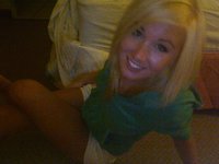 Sweet amateur blonde babe