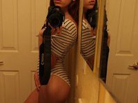 cute amateur gf showing her tits