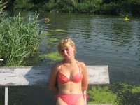 Blonde amateur wife Kate