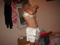 Blonde amateur wife Kate