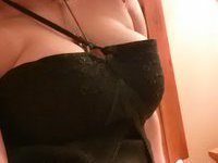 Lisa shows her big boobs
