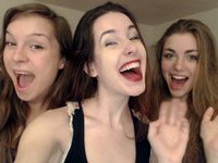 Three sexy girlfriends