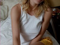 Masturbation pics from hot blonde Vera