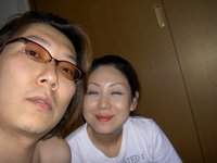 Asian amateur couple
