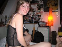 Austrian amateur girl