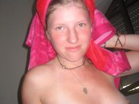 Austrian amateur girl