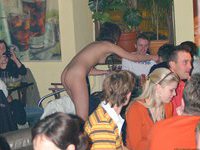 Czech party stripper