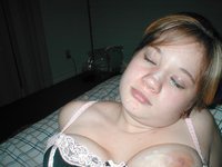 Chubby amateur wife