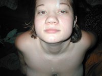 Chubby amateur wife