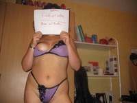 French amateur wife Clemence