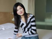 Asian amateur girl Huang Dan