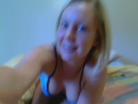 Vera's webcam masturbation