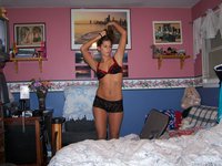 Pics from her bedroom