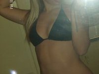 Self pics from young blonde