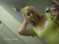 Self pics from young blonde
