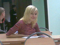 Russian amateur blonde GF Kristina