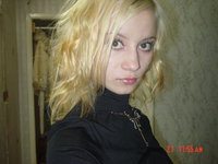 Russian amateur blonde GF Kristina