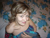 Russian amateur wife Olga