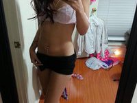 Self pics from young asian amateur girl