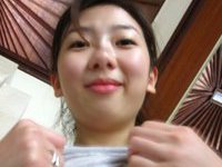 Asian amateur girl exposed