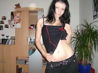 Brunette amateur GF Pola