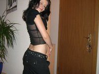 Brunette amateur GF Pola