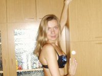 Russian amateur blonde wife Katya