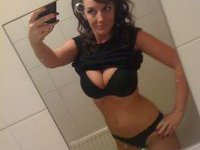 Self pics from busty wife
