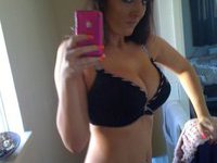 Self pics from busty wife