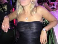 Sexy blonde wife Evelyn
