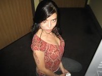 French amateur brunette wife