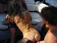 Teenage yacht orgy