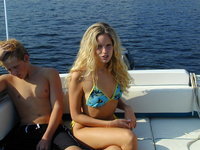 Teenage yacht orgy