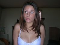 Sexy young amateur wife